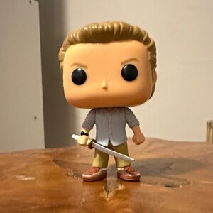 Brennan Huff with Sword - Step Brothers Funko